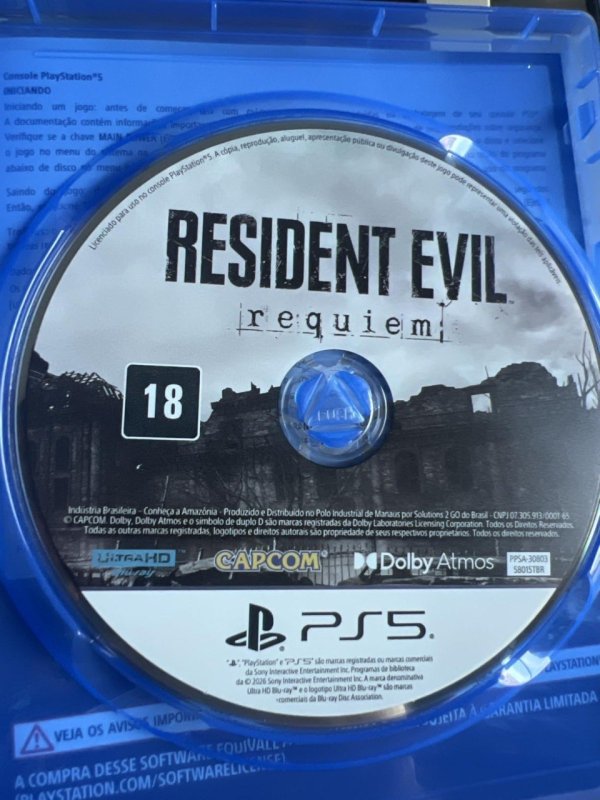Resident Evil Requiem - PlayStation 5 + Frete Grátis