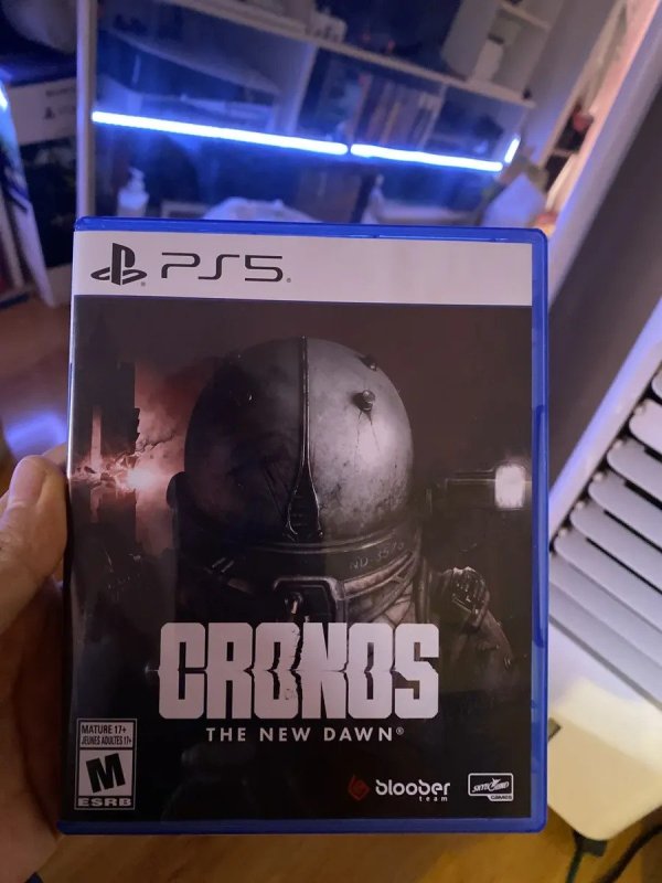 Cronos: The New Dawn - Playstation 5 Physical Lacrado + Frete Grátis