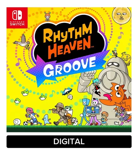 Rhythm Heaven Groove
