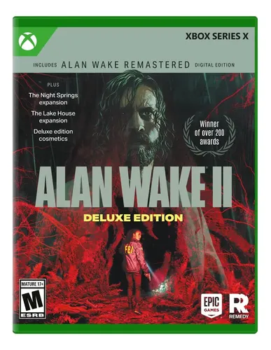 Alan Wake II Deluxe Edition - Xbox