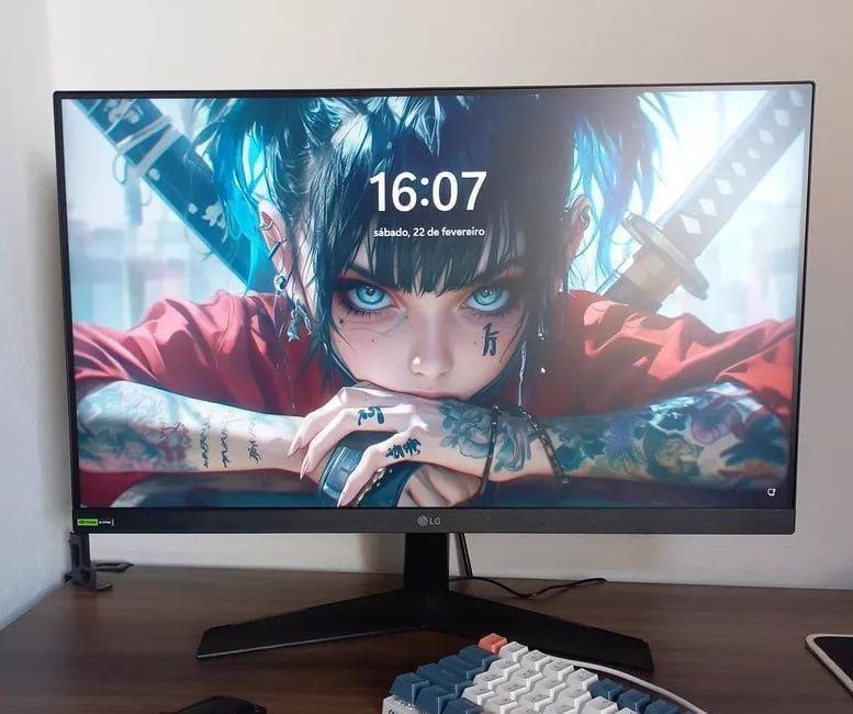 Monitor LG UltraGear G4 24'' 24G411A-B