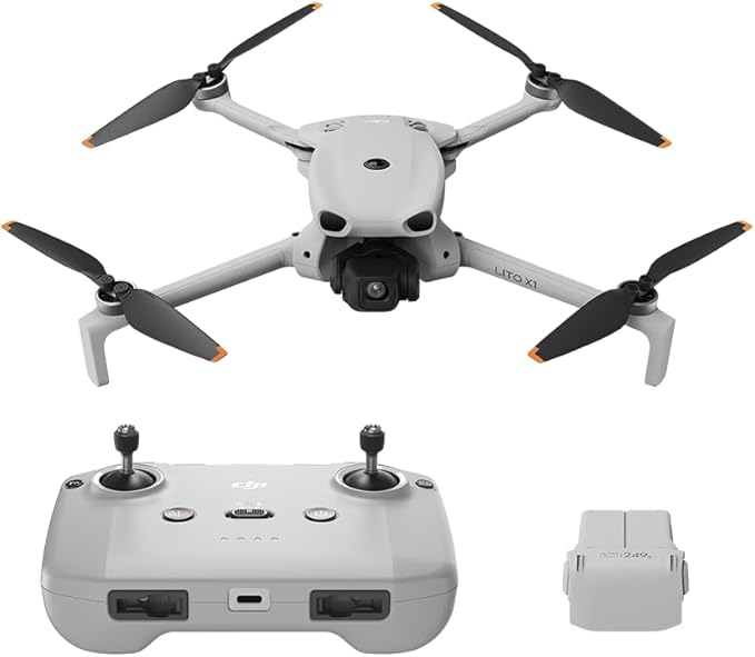 DJI Lito X1 Standard - Drone Compacto - Câmera 4K