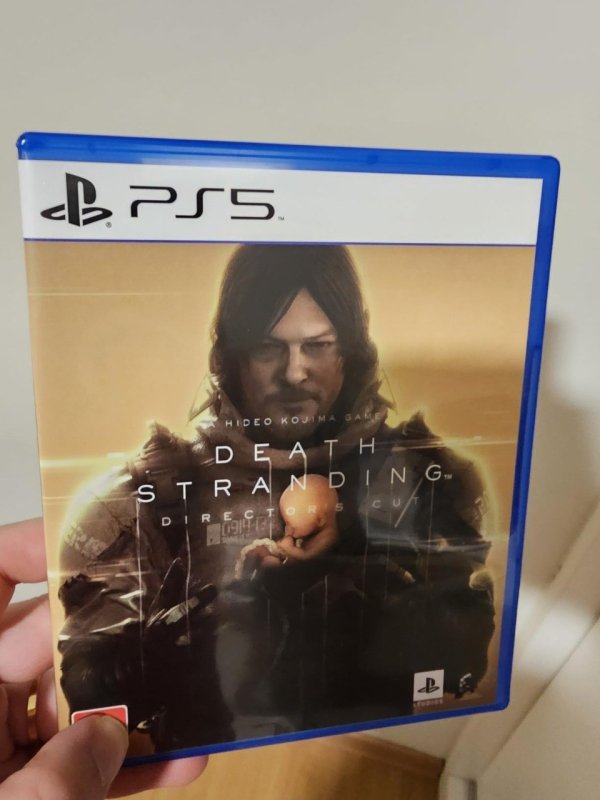 Death Stranding Versão do Diretor - PS5