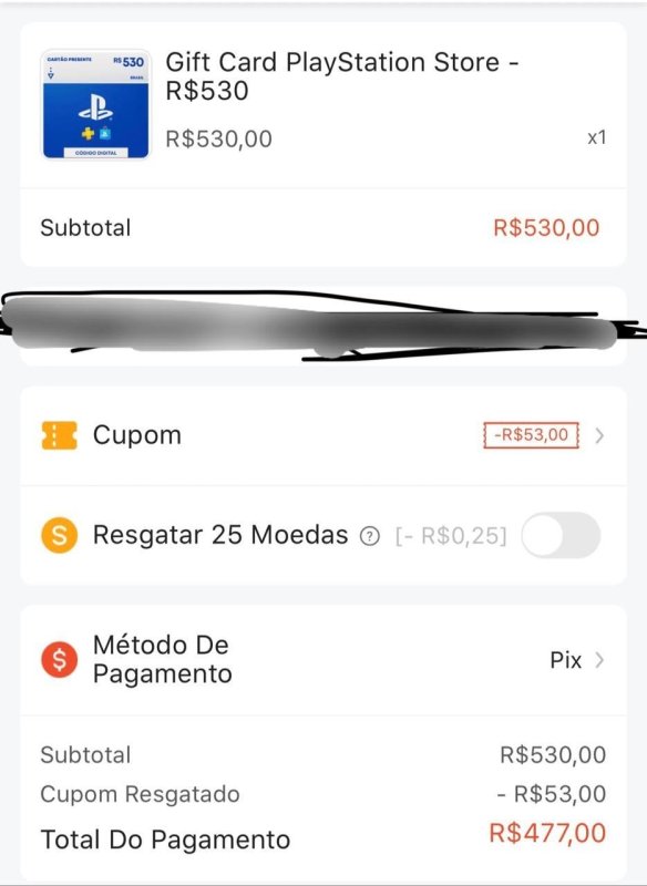 Gift Card PlayStation Store