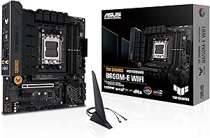 Placa Mãe Asus TUF Gaming B650M-e WIFI, Chipset B650, AMD AM5, Matx, DDR5, 90MB1FV0-M0EAY0