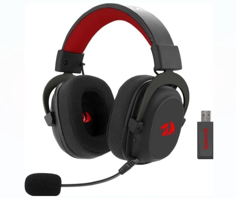 Headset Gamer Redragon Zeus Pro sem fio