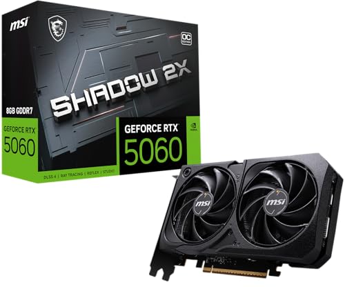 Placa de Vídeo MSI RTX 5060 OC 8GB GDDR7