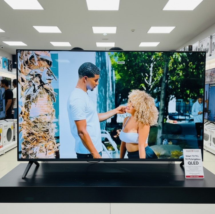 Smart TV TCL 55 Polegadas QLED Mini LED 4K C6K