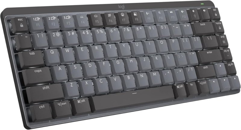 Logitech MX Mechanical Mini - Teclado Sem Fio - Retroiluminado Tactile Quiet