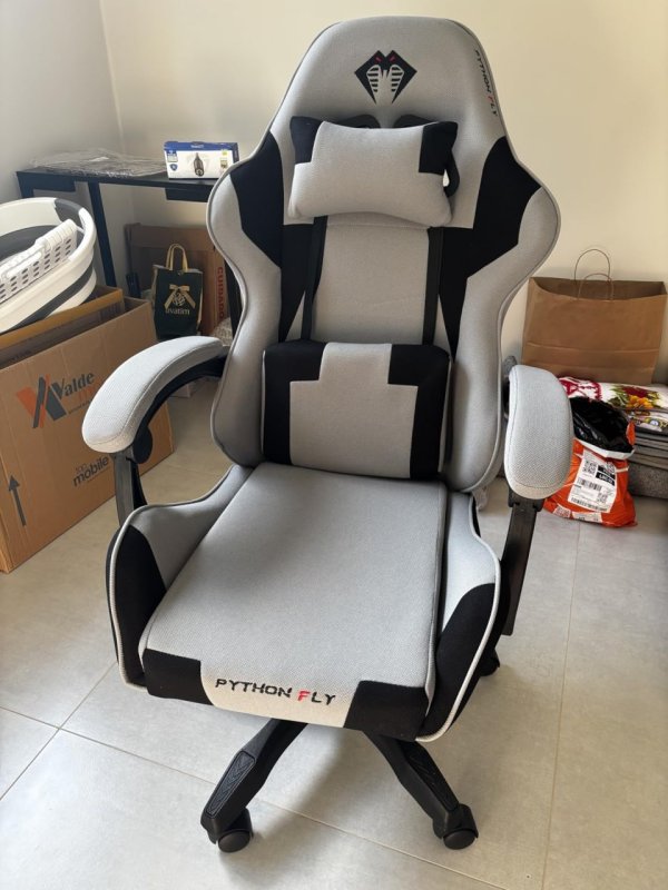 Cadeira Gamer Python Fly em tecido