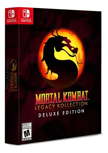 Mortal Kombat Legacy Kollection Deluxe Edition
