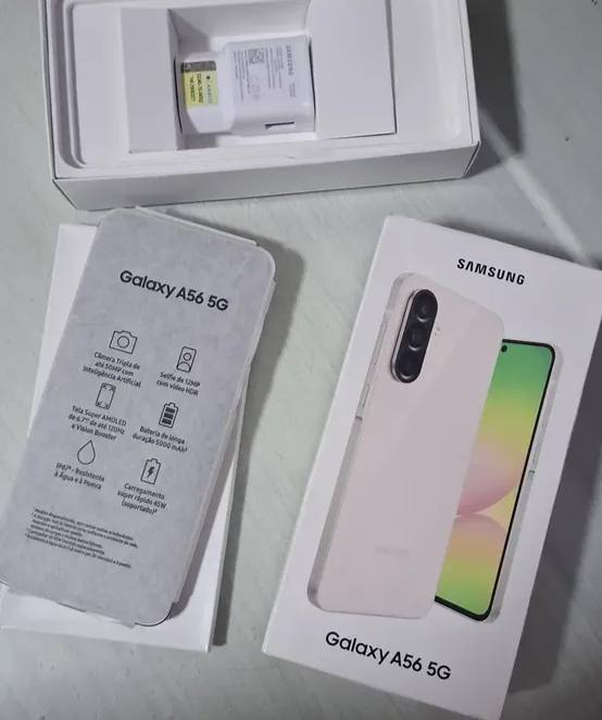 Celular Samsung Galaxy A56 5G 256GB 8GB RAM Cinza