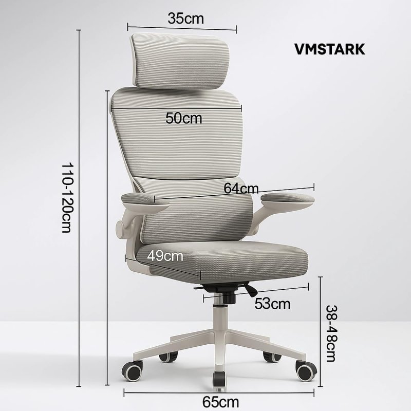 Cadeira Ergonômica Kidino com Encosto Ajustável