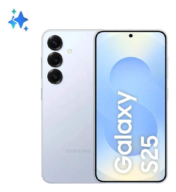 Samsung Galaxy S25 5G 256GB 12GB Câmera Tripla