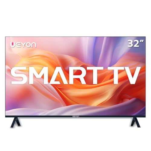 Smart TV 32'' LED HD Wi-Fi Weyon TV 60Hz 32WDSNBX 100/240V Android 14