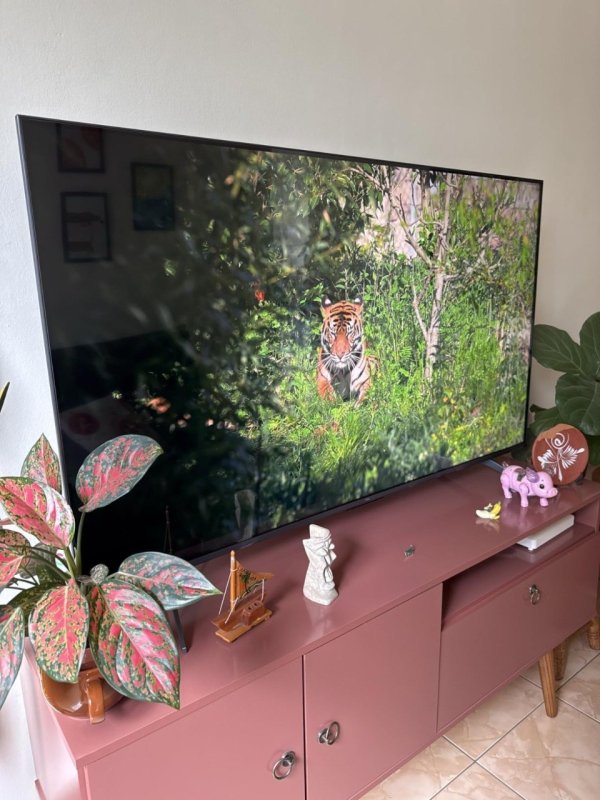 Smart TV QD-MiniLED TCL 4K 120Hz (Até 144Hz VRR) - C6K 55"