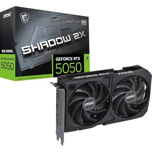 Placa de Vídeo MSI RTX 5050 8GB GDDR7