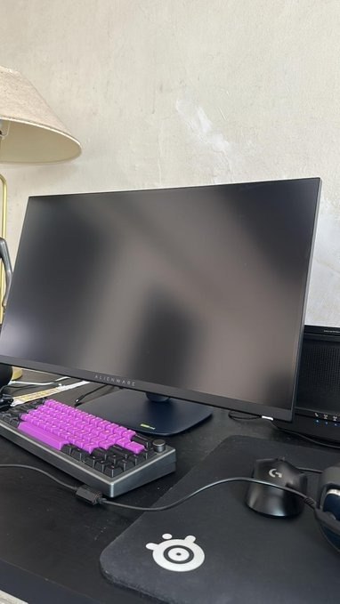 Monitor 27" LED QHD 2K Dell Alienware AW2725DM (180Hz) + Frete Grátis