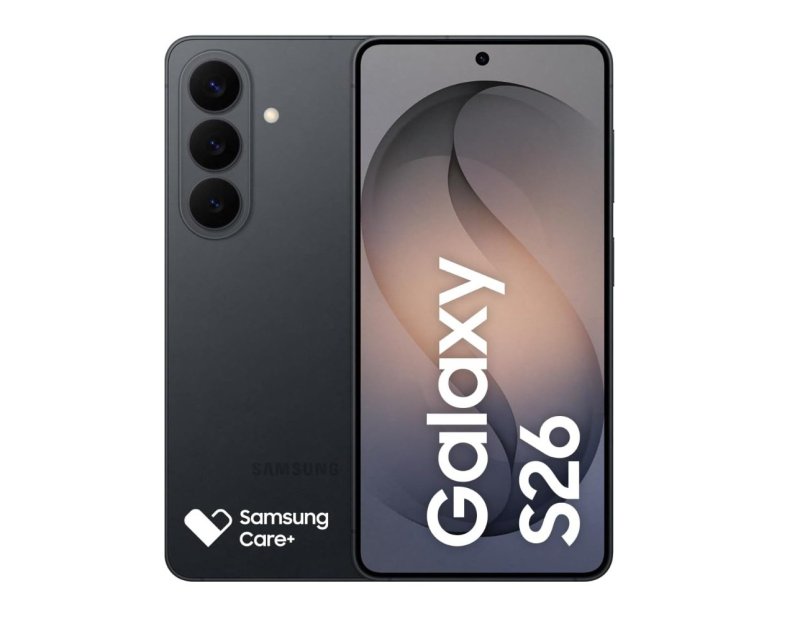 Celular Samsung Galaxy S26 5G, 256GB + 12GB, Preto