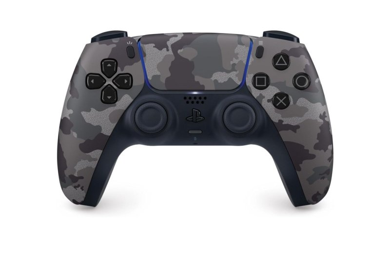 Controle sem fio PlayStation DualSense – Gray Camouflage