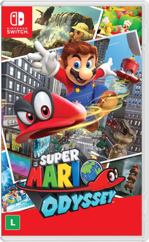 Super Mario Odyssey