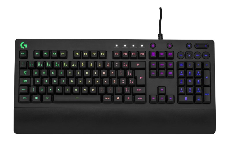 Teclado Gamer Logitech G213 RGB LIGHTSYNC
