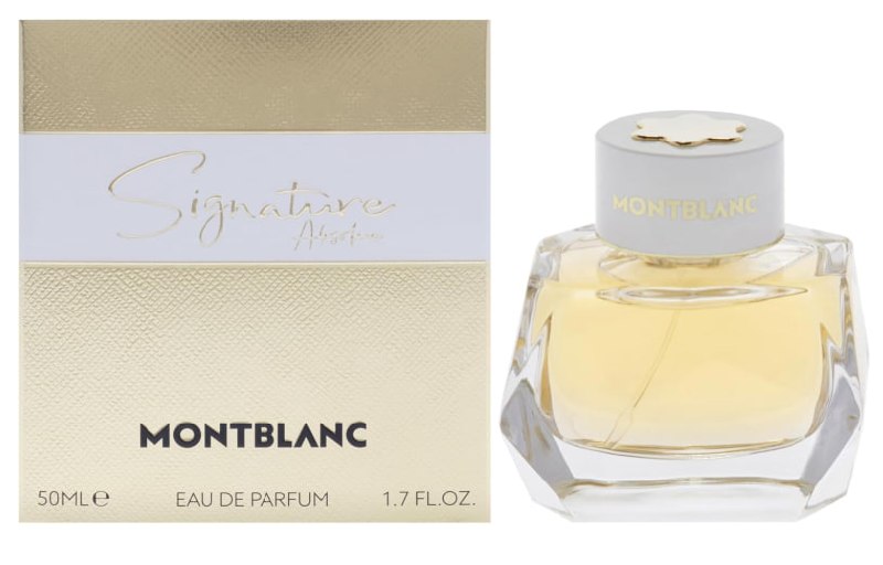 Perfume Feminino Signature Absolue Montblanc Eau de Parfum, 50ml