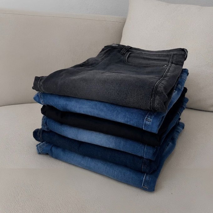 Kit com 3 Calças Jeans Skinny Tradicional + Frete Grátis