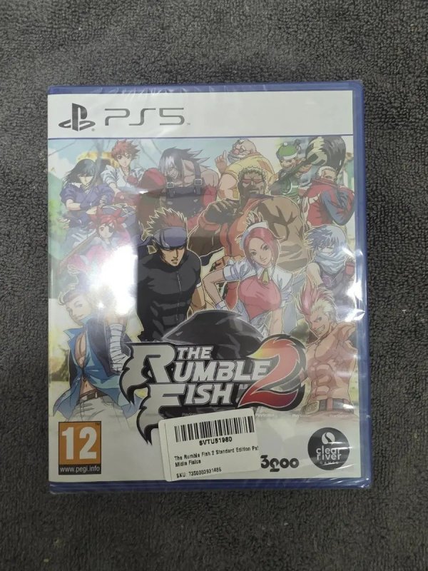 RUMBLE FISH 2 PS5