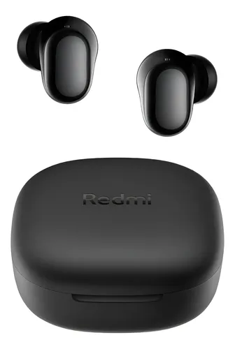Fone De Ouvido Bluetooth Redmi Buds 6 Play Xiaomi Sem Fio Cor Preto