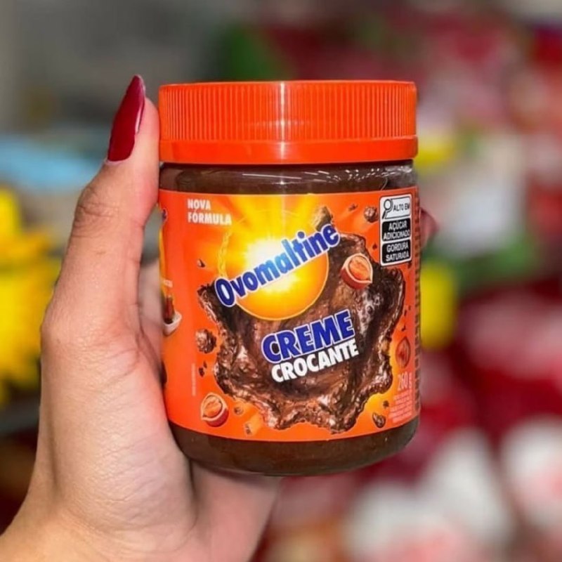 Creme Crocante Ovomaltine Pote 260g