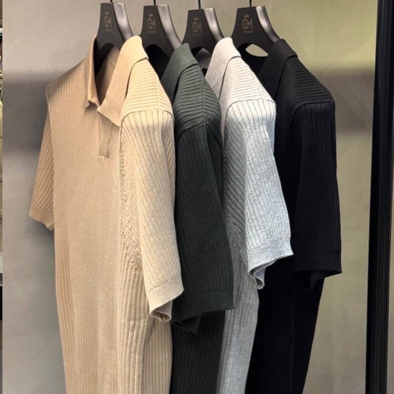 Kit Com 3 Camisas Polo Canelada