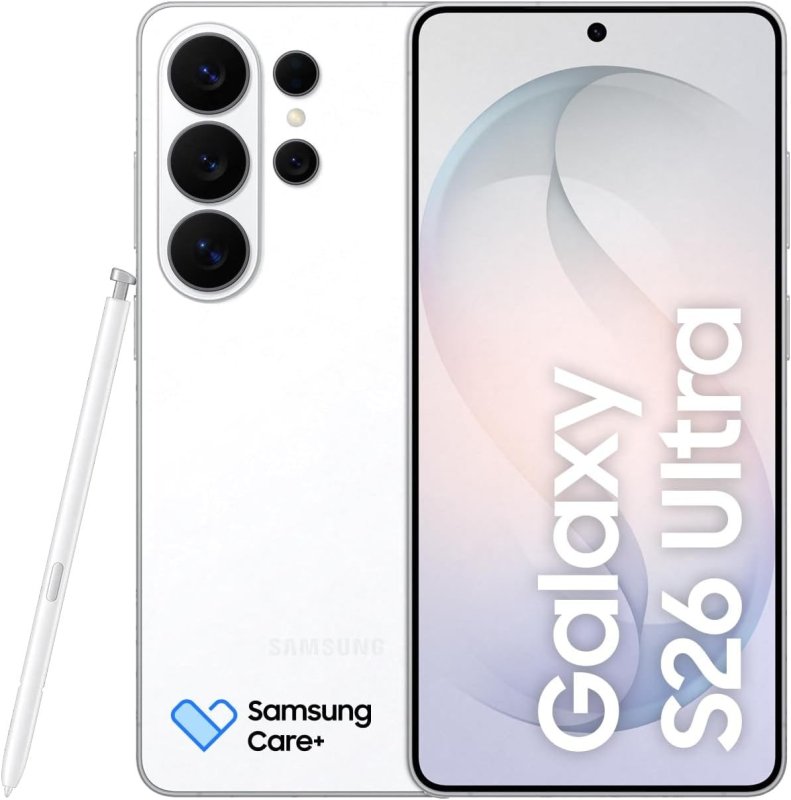 Samsung Galaxy S26 Ultra 5G - 256GB 12GB RAM - Câmera Quádrupla - Branco