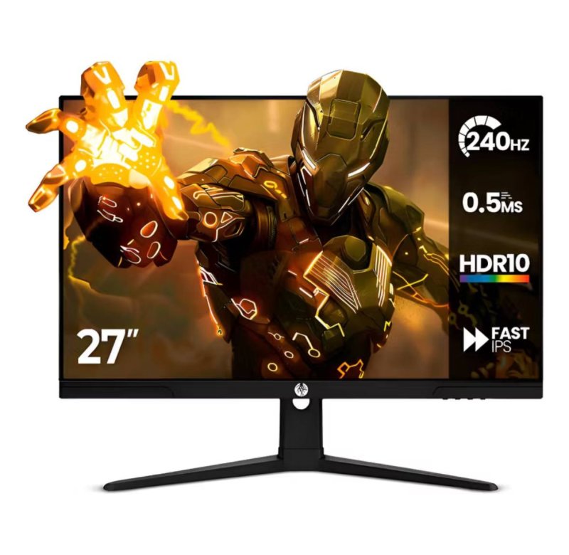 Monitor Gamer Haiz 27” LM27GM IPS Full HD 240Hz 0.5ms HDR10 HDMI DisplayPort