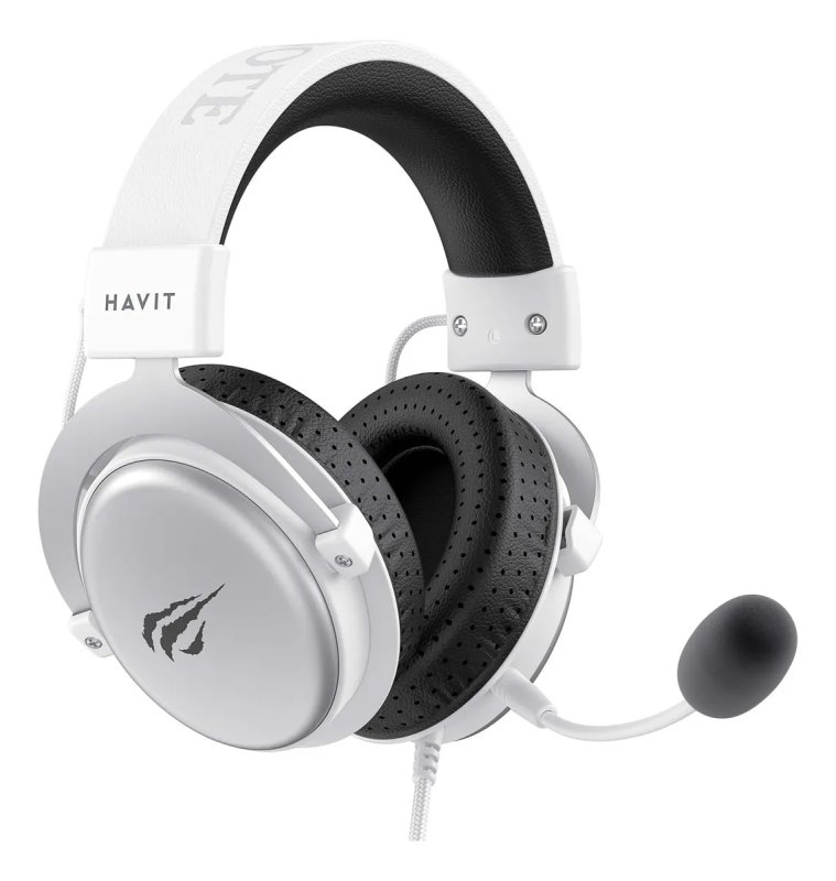 Headset Gamer Havit H2015d BRANCO