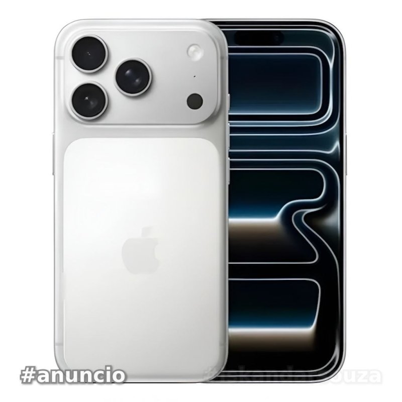 Apple iPhone 17 Pro Max e 17 Pro 256GB - Original - 1 Ano de Garantia