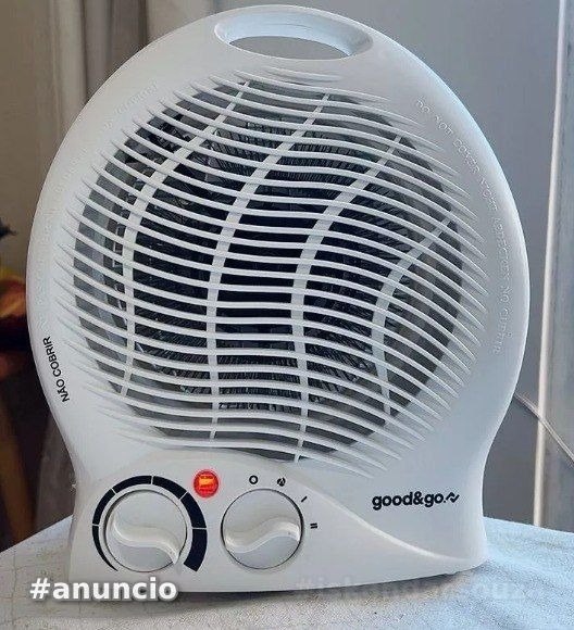 Aquecedor Elétrico 220V Doméstico 2000W Portátil Good&Go