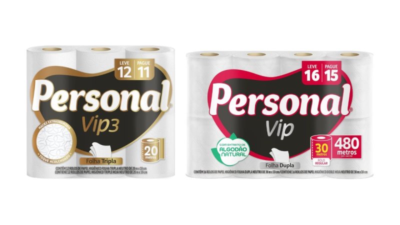 Papel Higiênico Personal Vip