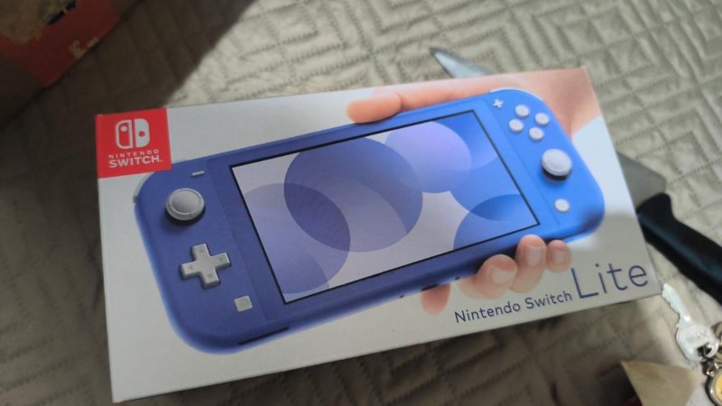 Console Nintendo Switch Lite - Azul + Frete Grátis