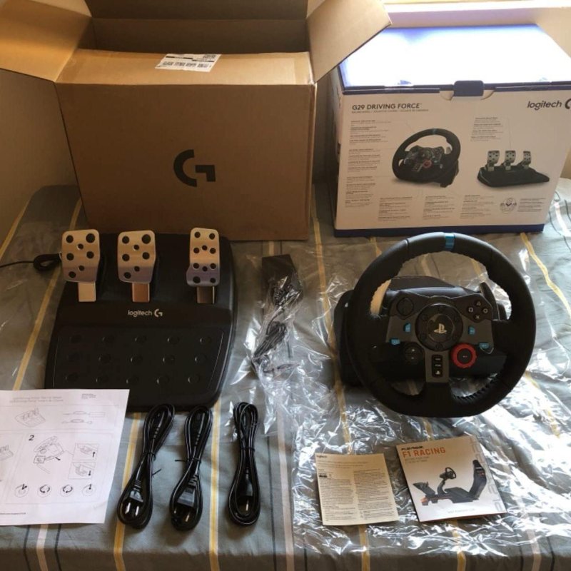 Volante e Pedais Logitech G29 Driving Force