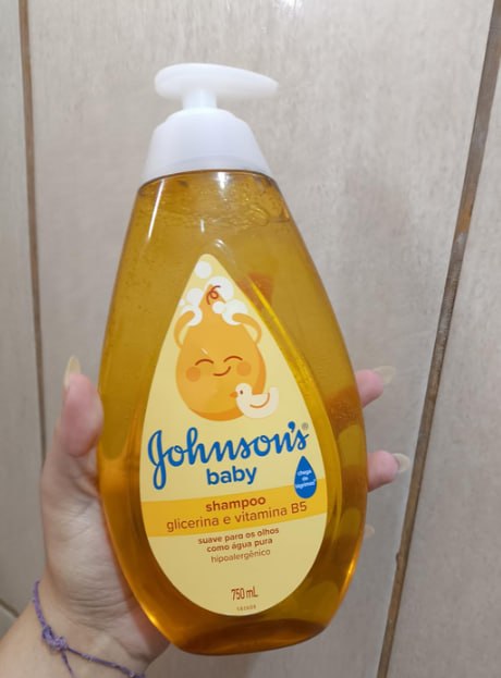 Johnson's Baby Sabonete Líquido Glicerina Cabeça aos Pés 750 ml