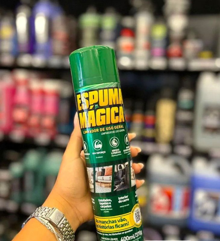 Espuma Mágica Aerossol Proauto 400 ml