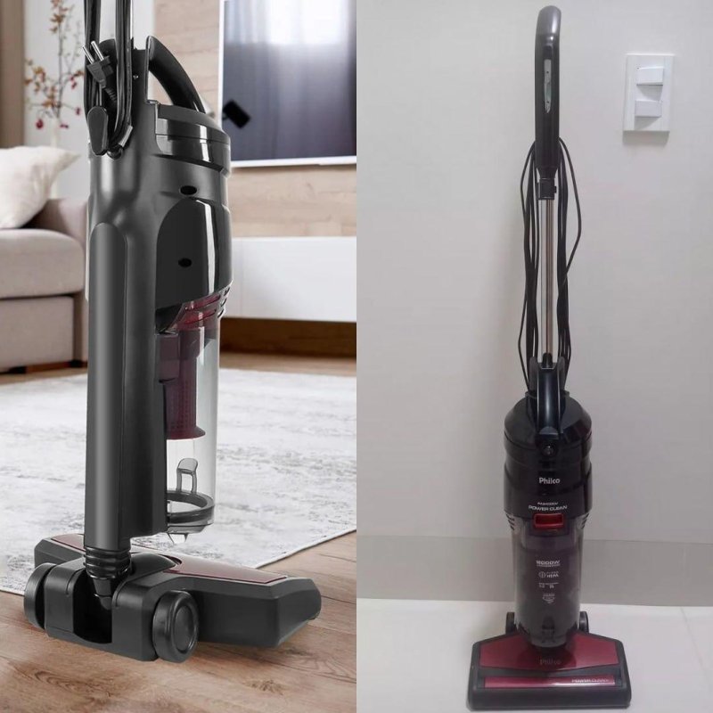 Aspirador Pó Philco Vertical Power Clean 2000W PAS4000V 127V