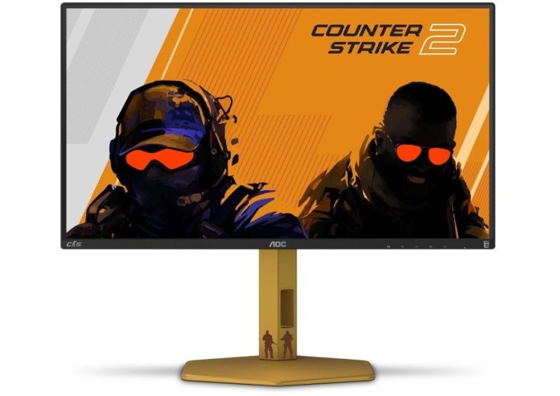 Monitor Gamer AOC AGON CS2 25" 310Hz 0.3ms HDR400 IPS Base Ajustável CS25G