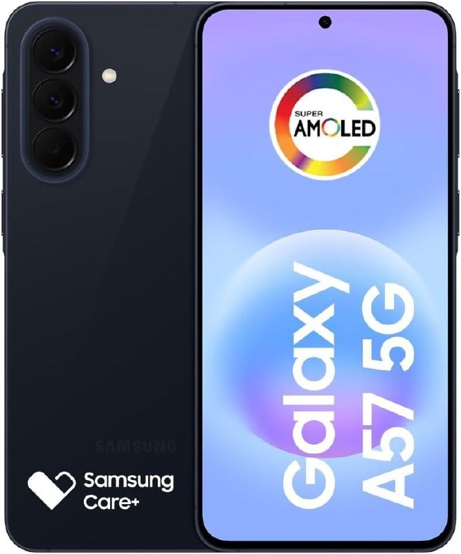 Samsung Galaxy A57 5G 128GB, 8GB RAM, Câmera 50MP, Super AMOLED 6.7” — Azul Escuro