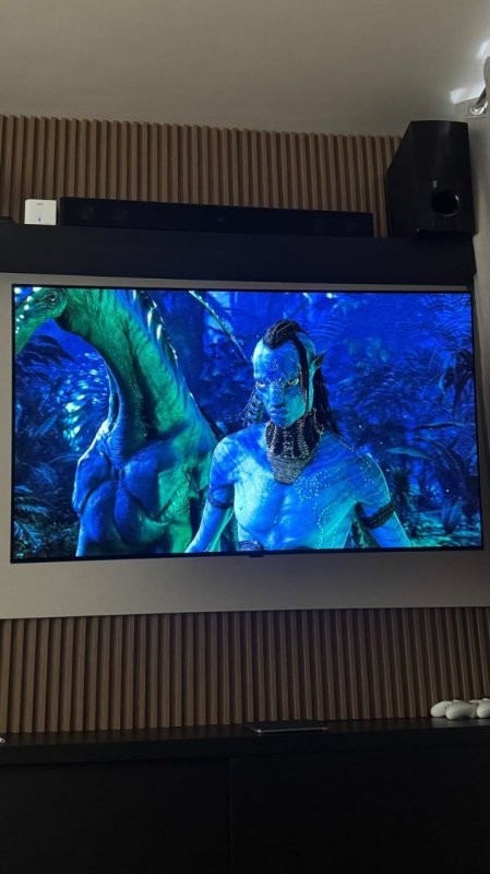 Smart TV 4K 55" LG OLED Processador α8 AI Ger2 Painel 120Hz Slim Design