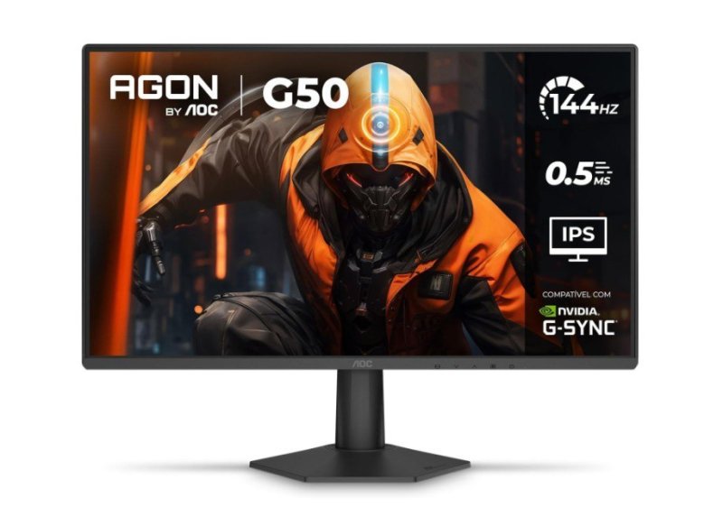 Monitor Gamer AOC AGON G50 27" IPS 144Hz 0,5ms