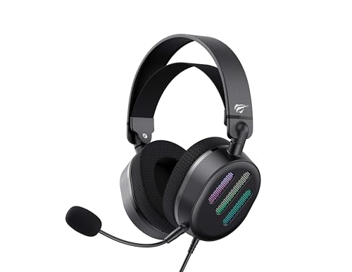 Havit Fone de Ouvido 7.1 USB Gamer H2038U Black