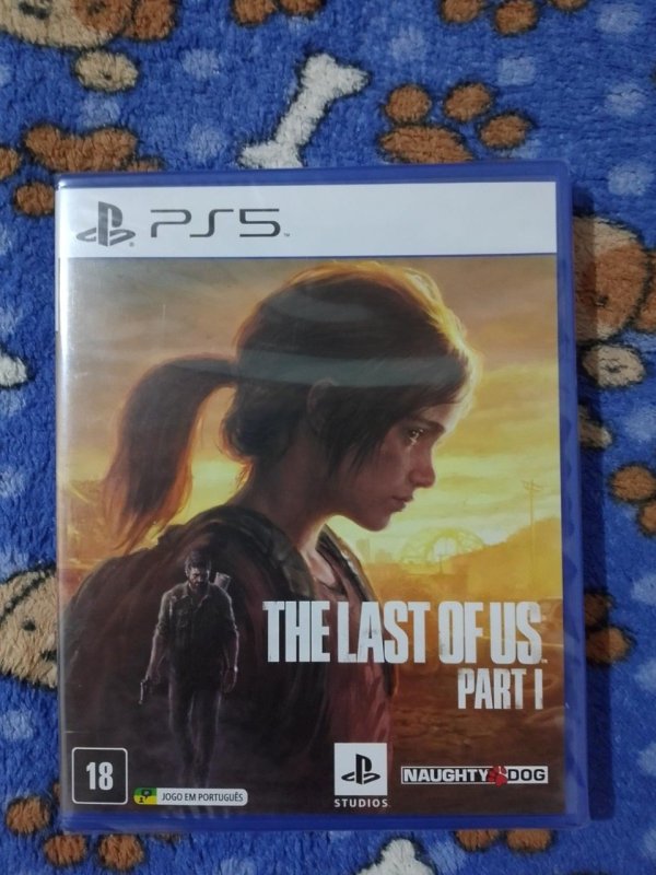 The Last Of Us Part I - PlayStation 5 + Frete Grátis