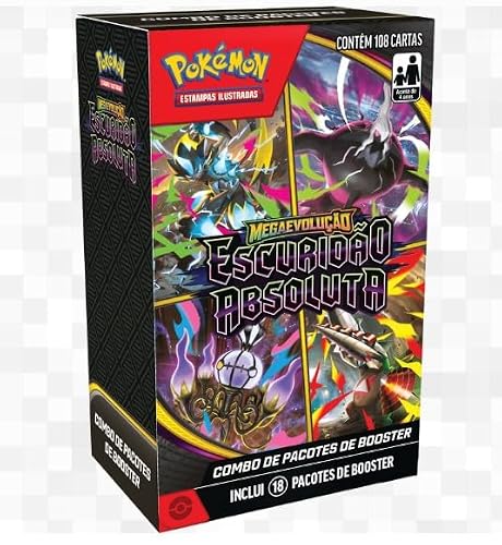 Box Pokémon TCG Escuridão Absoluta
